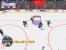 F&uuml;r bestimmte Aktionen wie dieses Volleytor erhalten Sie Punkte, die Sie sp&auml;ter gegen NHL-Karten eintauschen.