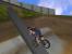 Auch mit dem BMX-Rad l&auml;sst es sich gut &uuml;ber Stahltr&auml;ger, Kanten und Gel&auml;nder grinden.