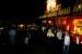 Vor dem Fort-Fun-Westernsaloon spielte eine Country-Band auf.