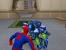Wenn Spiderman einmal nicht durch die L&uuml;fte schwebt, k&auml;mpft er gegen seine zahlreichen Gegner.