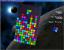 Farbenspiel: GlBlocks 1.51 zelebriert das Tetris-Spielprinzip, stiftet aber mit dreidimensionalen Steinchen und grellen Lichteffekten Verwirrung.