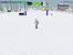 Spielerisch macht es keinen unterschied, ob Sie mit Skier oder Snowboard die Abfahrt runterschleichen.