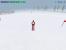 Der Super G in Winter Spiele 2002 ist mit Slalom-Stangen gesetzt und weist Riesenslalom-Torabstände auf - wie realistisch!