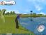 Tiger Woods PGA Tour 2002 - wenn Sie Pech haben, landet der Ball im Wasser.