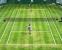 Auf dem Rasen von Wimbledon demonstriert Gustavo Kuerten perfektes Serve-and-Volley.