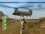 Nach jeder erfolgreichen Mission fliegt Sie ein Helikopter aus dem Krisengebiet. Übrigens: Speichern dürfen Sie pro Auftrag nur zweimal.