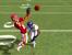 Detailliert: Der Wide Receiver der Chiefs springt rechtzeitig hoch und holt ein neues First Down - die Liebe zum Detail ist allen Modellen anzumerken.