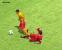 Das tut weh: Ruppige Fouls gehören zum Fu&szlig;ball, dieses Jahr wird man allerdings härter bestraft: Mitunter gibt es für allzu harten Einsatz sogar die Rote Karte.