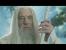 Strahlend wei&szlig;: Gandalf hat den Gilb besiegt.