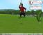Der Tiger: Meister Woods bei der Arbeit: Dieser Putt sollte ihm jedoch keine Schwierigkeiten mehr bereiten.