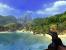 <strong>Far Cry</strong>: Auf einer tropischen Insel will man sich natürlich auch umsehen können und die Umgebung bewundern. Far Cry bietet zahlreiche Sandstrände, die, besonders für die damalige Zeit, grafisch begeistern.