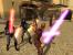 <strong>Star Wars: Knights of the Old Republic</strong> [br]
Trotz teurer Lizenz ein Meisterwerk: Bioware schuf mit Star Wars: Knights of the Old Republic ein Rollenspiel der Güteklasse A. Zugegeben: Es basiert nur indirekt auf den Kinofilmen, weil es die Vorgeschichte erzählt. Trotzdem zeigt das Beispiel, was mit viel Hingabe und ausreichend finanziellen Mittel sowie Zeit möglich ist.
