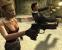 Diese jungen Dame hilft Max Payne tatkräftig mit ihrer Pistole.