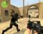 Hier sehen Sie die Stelle aus einer anderen Perspektive. Der Shot stammt von der Source-Engine-Variante von Counter-Strike. Die Bodentexturen könnten 1:1 übernommen worden sein.