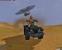 Auch wenn der Strandbuggy &auml;u&szlig;erst schnell und wendig ist, mit ihm eine UH-1 abzusch&uuml;tteln, ist trotzdem fast unm&ouml;glich.