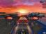 Trackmania Sunrise wird aus dieser Verfolger-Per­spektive gespielt. Hier sehen Sie einen der zahllosen Spr&uuml;nge.