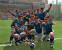 Die Spieler von Schalke 04 feiern den Gewinn des DFB-Pokals gegen den FC Bayern.