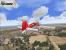 Szene aus Flight Simulator X.
