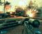Explosionen, herumfliegende Trümmerteile und dicke Rauchschwaden gehören klar zu den Stärken der Engine von Ghost Recon. Eine hohe Framerate auch auf mittleren Rechnern leider nicht.