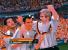 FIFA Road to World Cup 98, PSone, 1997. Die FIFA-Serie übertrumpfte alles bisher da gewesene mit einer tollen Grafik und authentischen Partien. Mit diesem Spiel verteidigte die Reihe den Genrethron und erreichte astronomische Verkaufszahlen. FIFA 99 sollte den Erfolg später noch toppen.