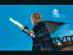 Luke entfaltet in Die Rückkehr der Jedi-Ritter sein volles Machtpotenzial. Mit grünem Lichtschwert bewaffnet, besiegt er Obergangster Jabba.