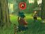 Minispiele, wie hier das Verstecken, sind nicht sehr fordernd.