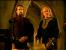 Prinz John (l.) und der Sheriff von Nottingham (Malcom McDowell) führen nichts Gutes im Schilde.