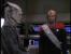 Ab Staffel 4 ist dann auch der klingonische Lieutenant Commander Worf mit an Bord der Station.