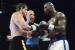 Beim Dreh des Endkampfs schenkten sich Sylvester Stallone und Antonio Tarver nichts.