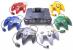 Mit dem Nintendo 64 versucht der Konzern die Einführung der Playstation zu kontern. Das falsche Speichermedium und ein kindliches Image lassen die Konsole aber ins Hintertreffen geraten.