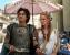 Traumpaar der Antike: Paris (Orlando Bloom) und Helena (Diane Krüger)