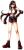 Offizielles Tifa-Artwork in Final Fantasy 7.