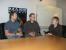 Christian Burtchen im Interview mit Greg Zeschuk und Ray Muzyka.