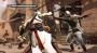 Dank rechter Maustaste blockt Altaïr gegnerische Angriffe automatisch.