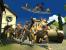 (2009) Als das ungewöhnlichste Spiel aus dem Hause DICE geht bis dato Battlefield: Heroes in die Geschichte ein. Der Mehrspieler-Shooter zählt nämlich zu den sogenannten Free-2-Play-Titeln. Das sind Spiele, die in ihrer Grundaustattung kostenlos erhältlich sind. Für zusätzliche Extras, wie einen temporären Erfahrungsschub oder Accessoires, muss der Spieler hingegen Bares auf den Tisch legen.