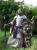 Dominik Speidel in seinem LARP-Outfit