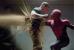 Platz 13: Der Sandmann aus "Spider-Man 3" - Spider-Man 3 ist die US-amerikanische Comicverfilmung von Regisseur Sam Raimi aus dem Jahr 2007, die am 1. Mai 2007 in die deutschen bzw. am 4. Mai 2007 in die US-amerikanischen Kinos anlief. Der Film stellt die Fortsetzung der Filme Spider-Man (2002) und Spider-Man 2 (2004) dar und entstand als angekündigter Abschluss der Trilogie. Die Besetzung der Hauptfiguren erfolgte durch die gleichen Schauspieler wie im ersten und zweiten Teil, mit Tobey Maguire in der Rolle des Titelhelden. Der Widersacher von Spider Man, Sandman, besitzt die Fähigkeit, seinen Körper in Sand aufzulösen und in beliebige Formen zu verwandeln. Diese Kräfte nutzt er fortan erfolgreich für seine Raubzüge, um an Geld für die Behandlung seiner todkranken Tochter zu kommen. Die Spezialeffekte stammen von Sony Pictures Imageworks, Furious FX und Gentle Giant Studios Inc. Quelle:<a class="posRel pe-4" href="http://sonypictures.com/" target="_blank" rel="noopener " >Sony Pictures<span class="icon extLinkIcon posAbs"></span></a> 