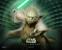 Platz 12: Yoda aus "Star Wars: Episode II" und "Episode III" - Yoda wurde ursprünglich als Puppe von Frank Oz gesteuert und im englischen Original (auch später noch) gesprochen; er hebt sich (dies erklärt auch seine Popularität unter Nicht-Star-Wars-Fans) besonders durch seine eigenwillige Grammatik hervor (Satzstellung Objekt – Subjekt – Prädikat) Beispiel: „Vernichten die Sith wir müssen!“). Das ursprüngliche Design für die Figur stammt von Stuart Freeborn. Während Yoda in der klassischen Trilogie und in Episode I (bis auf eine Szene am Ende des Films) immer eine physische Puppe war, ist er in den Episoden II und III eine komplett digitalisierte Figur, was George Lucas die Möglichkeit gab, Yoda in Actionszenen zu integrieren. Das unter Fans umstrittene Lichtschwertduell zwischen Yoda und Count Dooku basierte auf diesen neuen Möglichkeiten. Quelle:<a class="posRel pe-4" href="http://lucasfilm.com/" target="_blank" rel="noopener " >LucasFilm-ltd.<span class="icon extLinkIcon posAbs"></span></a> 