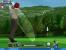 Mit Charakteren, die vom Aussehen einem Mange entsprungen sein könnten, ziehen Sie auf detailarme Golfparkours und versuchen, Ihre Gegner auszuspielen.