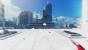 Das neuartige Ego-Action-Jump'n'Run <strong>Mirror's Edge</strong> von 2008 nutzt die dritte Generation der Unreal-Engine für seine typischen Skyline-Schauplätze mit beachtlicher Weitsicht.