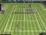 Je höher Ihr Level, desto kleiner der Zielkreis, hier: beim Tennis.
