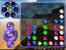 Im Rätsel-Modus von Bejeweled 2 lösen Sie knackige Denkaufgaben.