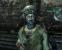 Der Ghul Michael Masters bewacht den Zugang zu Warrington Station.
