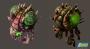 Screenshots und Concepts aus Starcraft 2.