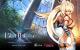 X-Blades-Wallpaper: Ayumi in virtueller Form.