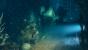 <strong>Bioshock 2, 2010</strong>
Im Sequel durfte man die verwunschene Unterwassermetropole Rapture (leider viel zu selten) an bestimmten Passagen verlassen und auf dem sandigen Meeresboden herumlaufen. Feinde erwarte man dort ebensowenig wie handlungsrelevante Ereignise. Schade!