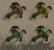 Diablo 3-Bestiarium: Aasfresser-Konzept.