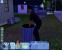 Um Berichte über andere Sims aus Sunset Valley zu schreiben, wühlen Sie zuvor entweder im Müll der Betroffenen herum …