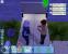… oder Sie befragen die Sims direkt im Gespräch. So oder so müssen Sie sich danach vor den Computer klemmen und einen Bericht tippen, um den Chef zu beeindrucken.