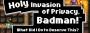 Holy Invasian of Privacy, Badman! What Did I Do to Deserve This? Hm.